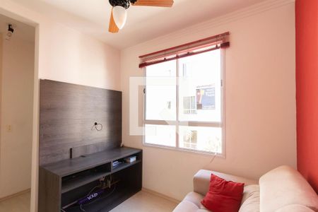 Sala  de apartamento para alugar com 2 quartos, 50m² em Boa Vista, Sorocaba
