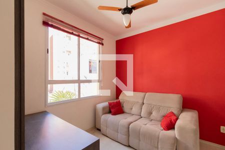 Sala  de apartamento para alugar com 2 quartos, 50m² em Boa Vista, Sorocaba