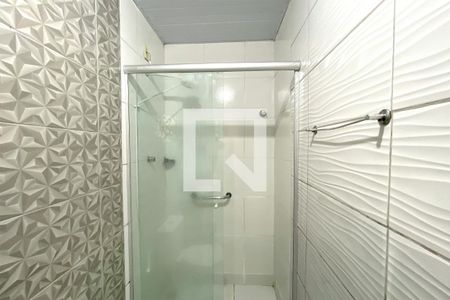 Banheiro de kitnet/studio à venda com 1 quarto, 50m² em São Paulo, Belo Horizonte