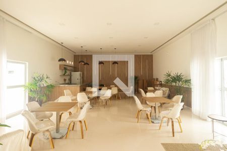 Área comum - Salão de festas de apartamento para alugar com 2 quartos, 54m² em Guaratiba, Rio de Janeiro
