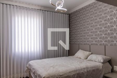 Suíte de apartamento para alugar com 3 quartos, 144m² em Alto Caiçaras, Belo Horizonte