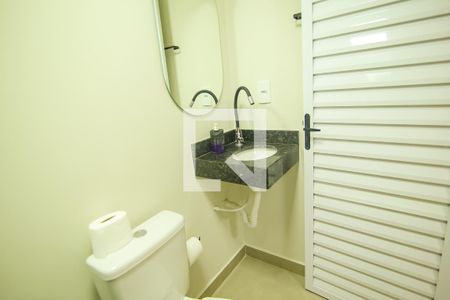 Banheiro de kitnet/studio para alugar com 1 quarto, 25m² em Indaiatuba , Indaiatuba