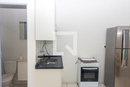 Quarto/Cozinha de kitnet/studio para alugar com 1 quarto, 23m² em Socorro, São Paulo