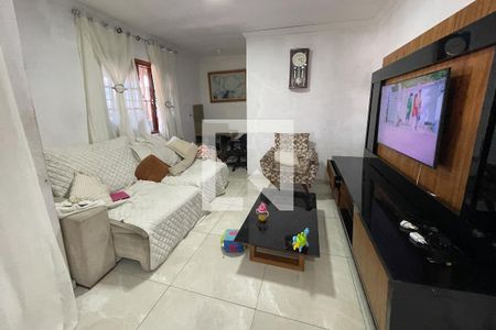 Sala de casa para alugar com 3 quartos, 91m² em Vila Leopoldina, Duque de Caxias