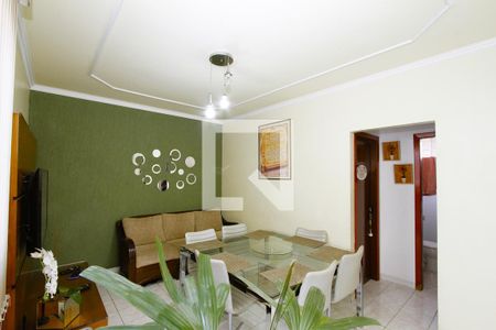 Sala de apartamento à venda com 2 quartos, 54m² em Palmeiras, Belo Horizonte