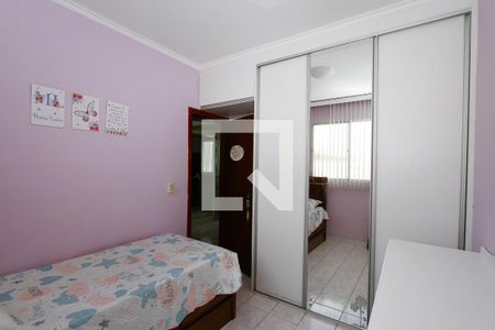 Quarto 2 de apartamento à venda com 2 quartos, 54m² em Palmeiras, Belo Horizonte