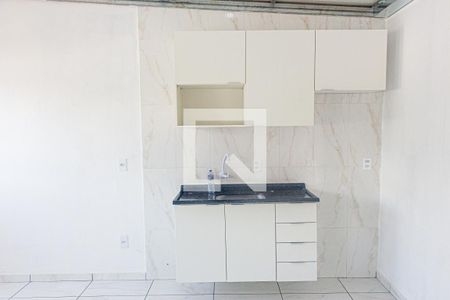 Quarto/Cozinha de kitnet/studio para alugar com 1 quarto, 30m² em Socorro, São Paulo