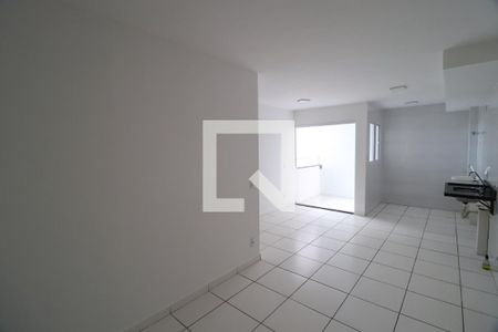 Sala de apartamento para alugar com 2 quartos, 52m² em Flamboyant, Uberlândia