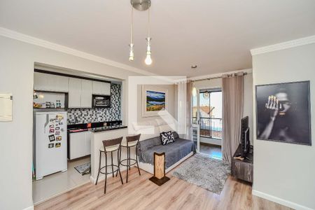 Sala de apartamento à venda com 2 quartos, 52m² em Sarandi, Porto Alegre