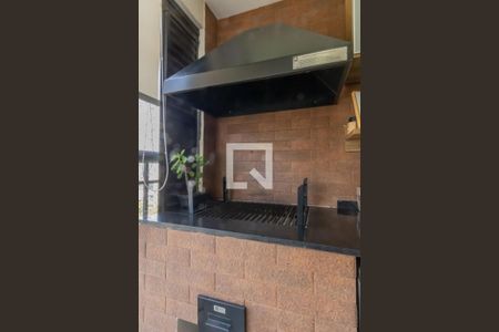 Sacada - Churrasqueira de apartamento à venda com 2 quartos, 62m² em Continental, Osasco