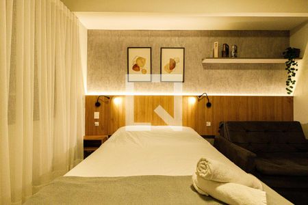 sala  de apartamento para alugar com 1 quarto, 50m² em Boa Vista, Porto Alegre