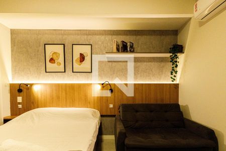 sala  de apartamento para alugar com 1 quarto, 50m² em Boa Vista, Porto Alegre