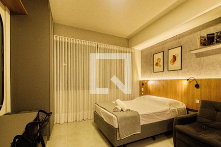 sala  de apartamento para alugar com 1 quarto, 50m² em Boa Vista, Porto Alegre