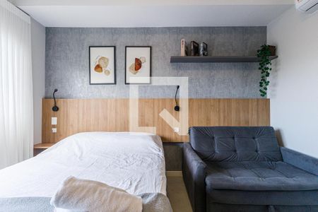 Sala de apartamento para alugar com 1 quarto, 50m² em Boa Vista, Porto Alegre