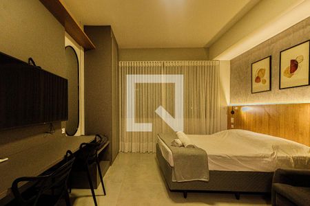 sala  de apartamento para alugar com 1 quarto, 50m² em Boa Vista, Porto Alegre