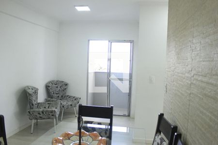 Sala de apartamento à venda com 2 quartos, 53m² em Vila Augusta, Guarulhos