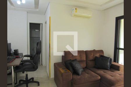Sala de apartamento à venda com 1 quarto, 45m² em Continental, Osasco