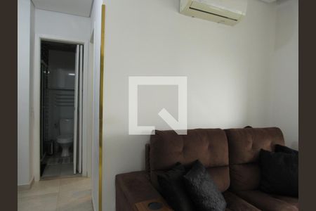 Sala de apartamento à venda com 1 quarto, 45m² em Continental, Osasco