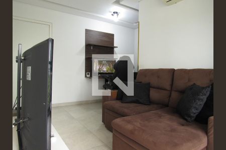 Sala de apartamento à venda com 1 quarto, 45m² em Continental, Osasco