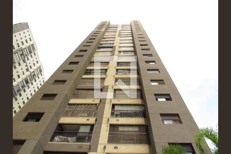 Fachada do bloco de apartamento à venda com 1 quarto, 41m² em Continental, Osasco