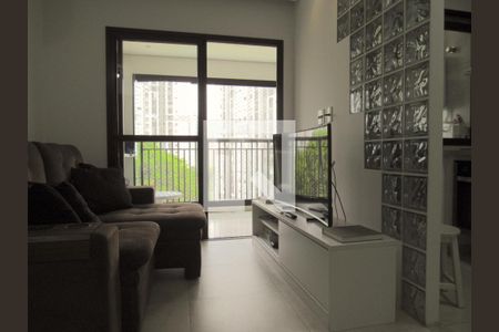 Sala de apartamento à venda com 1 quarto, 45m² em Continental, Osasco