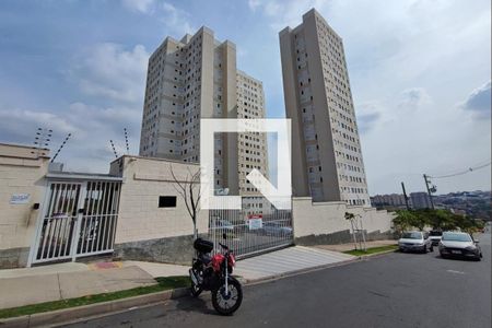 Fachada do Condomínio de apartamento à venda com 3 quartos, 58m² em Jardim do Lago Continuacao, Campinas