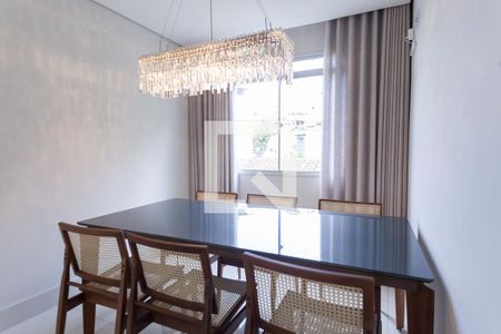 Sala de Jantar de apartamento à venda com 3 quartos, 170m² em São Lucas, Belo Horizonte