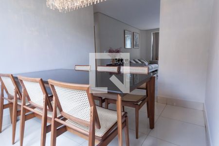 Sala de Jantar de apartamento à venda com 3 quartos, 170m² em São Lucas, Belo Horizonte