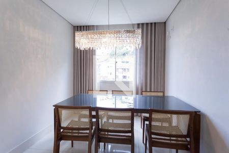 Sala de Jantar de apartamento à venda com 3 quartos, 170m² em São Lucas, Belo Horizonte