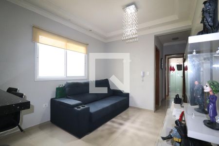 Sala de apartamento à venda com 2 quartos, 108m² em Vila Príncipe de Gales, Santo André