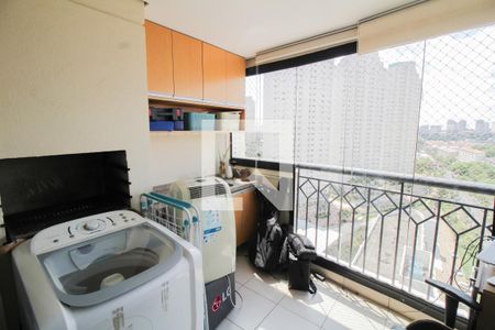Sala - Varanda  de apartamento à venda com 3 quartos, 88m² em Alto da Mooca, São Paulo