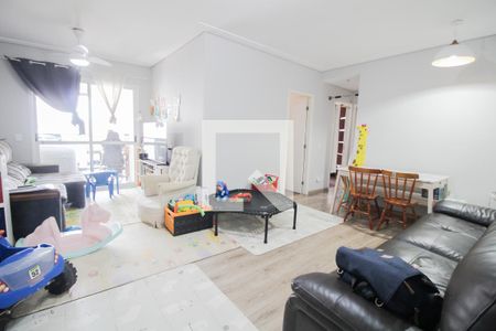 Sala de apartamento à venda com 3 quartos, 88m² em Alto da Mooca, São Paulo