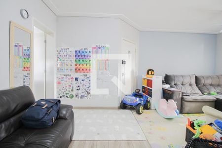 Sala de apartamento à venda com 3 quartos, 88m² em Alto da Mooca, São Paulo