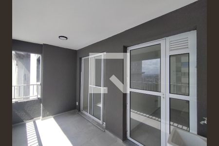 Varanda da Sala de apartamento à venda com 3 quartos, 60m² em Vila Vermelha, São Paulo