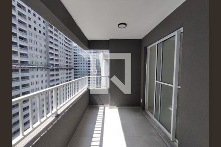 Varanda da Sala de apartamento à venda com 3 quartos, 60m² em Vila Vermelha, São Paulo