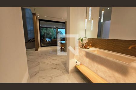 Lavabo de casa de condomínio à venda com 4 quartos, 408m² em Caxambu, Jundiaí