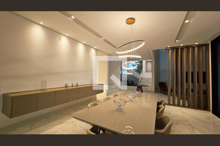 Sala de casa de condomínio à venda com 4 quartos, 408m² em Caxambu, Jundiaí