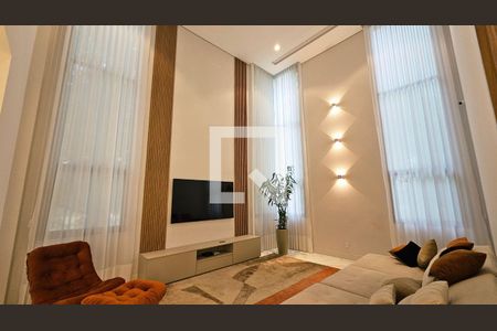 Sala de casa de condomínio à venda com 4 quartos, 408m² em Caxambu, Jundiaí