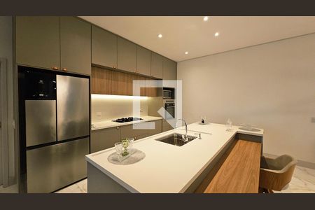 Cozinha de casa de condomínio à venda com 4 quartos, 408m² em Caxambu, Jundiaí