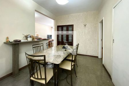 Sala de Jantar de apartamento para alugar com 3 quartos, 130m² em Santo Agostinho, Belo Horizonte