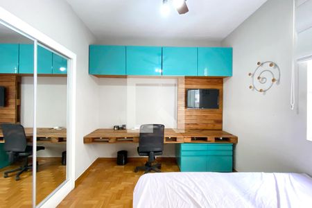 Quarto 2 de apartamento para alugar com 3 quartos, 130m² em Santo Agostinho, Belo Horizonte