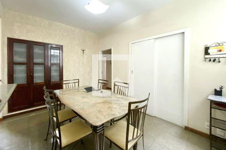 Sala de Jantar de apartamento para alugar com 3 quartos, 130m² em Santo Agostinho, Belo Horizonte
