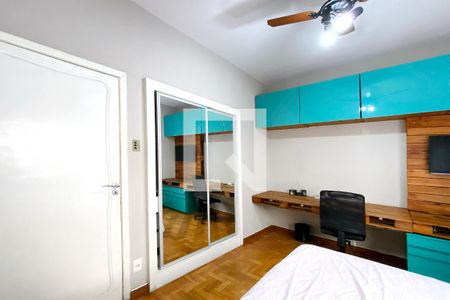 Quarto 2 de apartamento para alugar com 3 quartos, 130m² em Santo Agostinho, Belo Horizonte