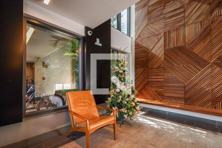 Hall de Entrada de apartamento à venda com 1 quarto, 78m² em Petrópolis, Porto Alegre