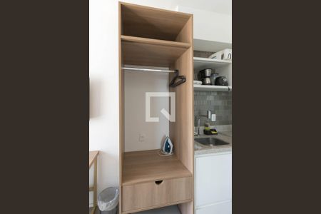 Studio de kitnet/studio para alugar com 1 quarto, 22m² em Centro Histórico de São Paulo, São Paulo