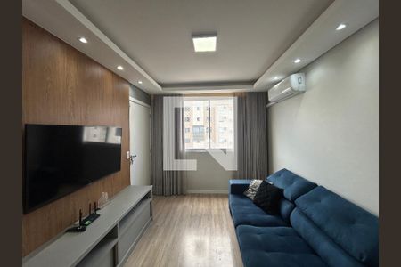 Sala de apartamento à venda com 2 quartos, 61m² em Santo Afonso, Novo Hamburgo