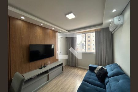 Sala de apartamento à venda com 2 quartos, 61m² em Santo Afonso, Novo Hamburgo