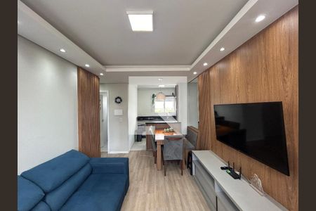 Sala de apartamento à venda com 2 quartos, 61m² em Santo Afonso, Novo Hamburgo
