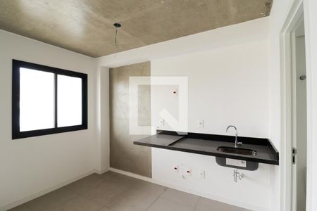 Sala/Cozinha de apartamento à venda com 1 quarto, 67m² em Santana, São Paulo