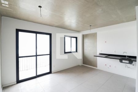 Sala/Cozinha de apartamento à venda com 1 quarto, 67m² em Santana, São Paulo